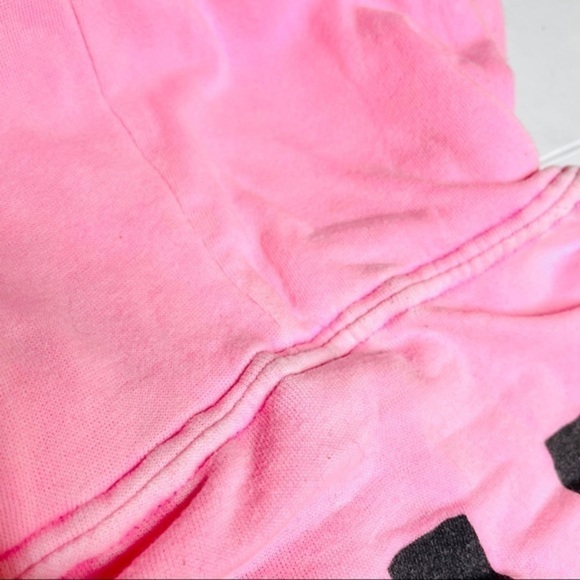 PINK Victoria’s Secret Logo Zip Hoodie Jacket - Picture 6 of 12